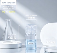 Fournisseurs de flacons à réactifs en plastique PP, à large ouverture ou à col étroit, de 60 ml à 1000 ml