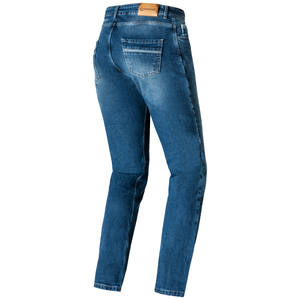 Jeans moto Carburo TORIN certifié CE avec fibre d'aramide Blue Light Stone 30 - Product Image 2