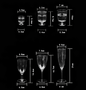 Plastic Disposable <strong>Wine</strong> Glasses Cups Drinkware Recycle Disposable PS Drinking Glasses Red <strong>Wine</strong> Water Champagne Glass <strong>Goblet</strong> - Product Image 4