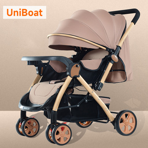 Nouvelle poussette tout-terrain de luxe pour bébé, poussette confortable de marque pour bébé - Product Image 1