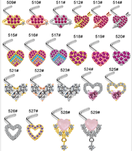 Gaby <span class=keywords><strong>Piercing</strong></span> en Acier Chirurgical Septum <span class=keywords><strong>Nez</strong></span>, Anneau de <span class=keywords><strong>Nez</strong></span> en Acier Inoxydable, Bijoux de <span class=keywords><strong>Piercing</strong></span> Corporel de Haute Qualité en Gros - Product Image 4