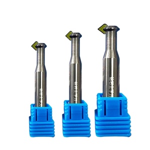 Jinchuan MCD 45 Graus Chanfro Final Moinho Venda Quente Atacado Ferramenta De Diamante 6mm Shank Diâmetro PCD Fresa <span class=keywords><strong>Router</strong></span> Bit ODM - Product Image 1