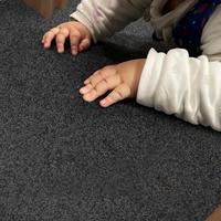 Tapis moelleux pour salle de sport extérieure, salon de beauté, salle de réunion, insonorisant, ignifuge, design tufté à poils coupés