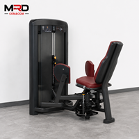 Machine d'adduction des hanches en acier réglable MRD pour usage commercial, équipement d'entraînement de la force des jambes pour salle de sport