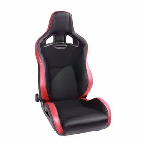 Asientos de coche de carreras ajustables para coche 2024 Asiento de Simulador Universal con varios colores Asientos de coche modificados