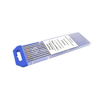 Electrodos de Soldadura de Tungsteno Lantanado Certificados AWS A.5.1 E6013 de la Marca China M&J, 98.60-99% de Contenido de Tungsteno para Soldadura de Fundición