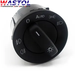 1K0941431A Headlight Fog Lamp Control Switch For VW Caddy Touran Eos Golf MK 5 6 Plus Jetta Passat B6 CC