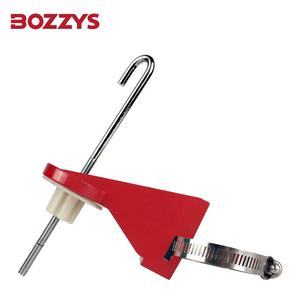 BOZZYS 108*49.5*155mm Verrouillage industriel de vanne à bille à montage permanent pour vannes de diamètre 10mm à 100mm - Product Image 4