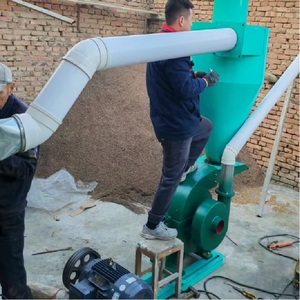 <span class=keywords><strong>Broyeur</strong></span> à marteaux multifonctionnel pour céréales, machine à moudre les grains et les coques de noix de coco pour la transformation des aliments agricoles - Product Image 5