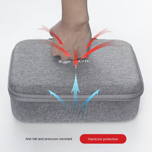 Tùy Chỉnh Bền Giản Dị EVA Drone Mang Túi Cho Mini 3 Pro-Trọng Lượng Nhẹ Không Thấm Nước Du Lịch Di Động Lưu Trữ Trường Hợp Bền - Product Image 2