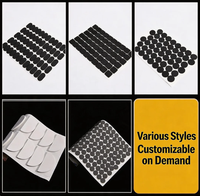Autocollants hexagonaux antidérapants en PU acrylique imperméables pour téléphones, consoles de jeux et manettes de souris – Bandes pré-découpées