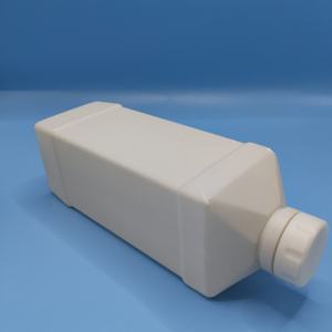 Wholesale Custom Logo Leak Proof 1L Square HDPE <b>Plastic</b> Liquid Detergent Lotion <b>Milk</b> Juice <b>Bottle</b> with Caps - Product Image 5