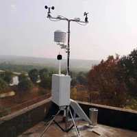 Capteur de bruit extérieur haute sensibilité 4-20mA RS485 Lora Lorawan à condensateur 20-150 avec logiciel serveur 4G WIFI