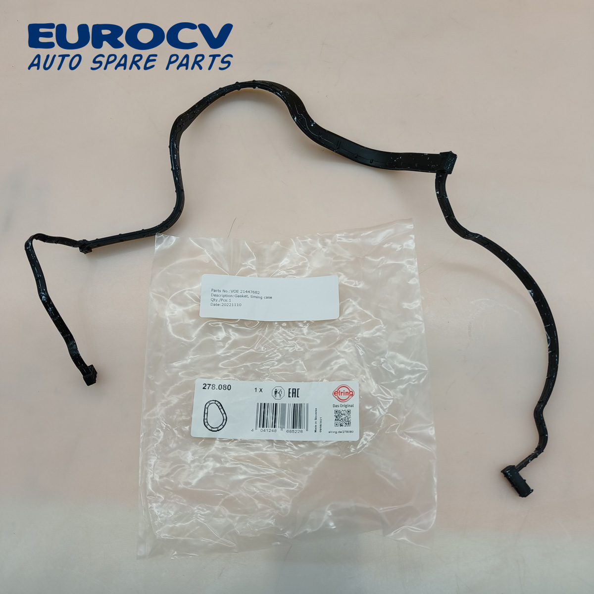 Eurocv Truck Parts VOP 21447682 Timing Case Gasket E-LRING Brand
