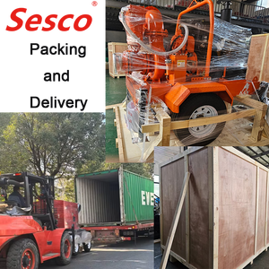 مضخات مياه الصرف الصحي بمضخة تفريغ تدفق كبير من Sesco الأكثر مبيعًا - Product Image 5