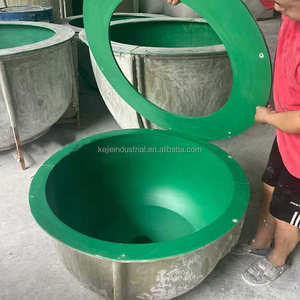 <span class=keywords><strong>Stampi</strong></span> di Cemento In Scatola di Grandi Dimensioni In Silicone Stampo <span class=keywords><strong>Per</strong></span> Fioriera - Product Image 5