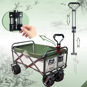 รถเข็นชายหาดพับได้รถเข็นชายหาด - Product Image 5