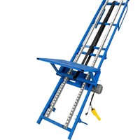 Nouvel outil de levage et de chargement électrique, pliable, à deux roues, 220V, capacité de charge de 33 kg, pour usage domestique