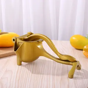 2021 New Design Amazon Hot Selling Metal Hand Press Fruit Machine Citrus Juicer Portable Manual Juicer