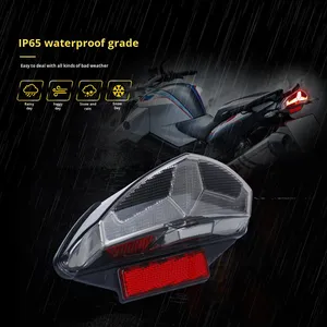 Luces Traseras LED para Motocicleta <span class=keywords><strong>BMW</strong></span> R1200GS/Dakar G650GS <span class=keywords><strong>F800</strong></span> R/<span class=keywords><strong>S</strong></span>/ST - Product Image 3