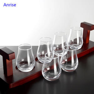 120Ml Tùy Chỉnh In Ấn Logo Whisky Nếm Cup Công Suất Nhỏ Tavern Vòng Borosilicate Thủy Tinh Nước Rượu Vang Cup - Product Image 2