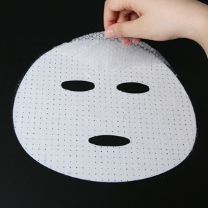 Masque facial biodégradable à motif flocon de neige en fibre de terre de diatomée - Product Image 6