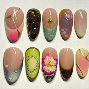 <span class=keywords><strong>Faux</strong></span> <span class=keywords><strong>ongles</strong></span> 3D à presser en ABS <span class=keywords><strong>pour</strong></span> la manucure et le nail art, de style salon, motif de cercueil - Product Image 3
