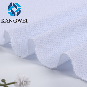 100% <span class=keywords><strong>Polyester</strong></span> Tricot Dệt Kim Nhà Máy Sáng Bóng Đồng Bằng Vải Bán Buôn, Đổ Xô, Liên Kết Đất Tricot Vải - Product Image 3