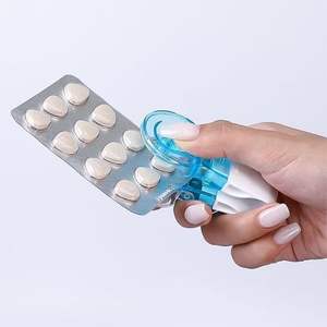 2025 Ideas de nuevos productos Caja de almacenamiento de Medicina de plástico de diseño moderno Pastillero portátil y estuche - Product Image 3