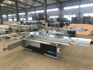 CE 인증 슬라이딩 테이블 톱 5.5 + 1.1kW 모터 - Product Image 2