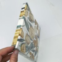 Serviettes en papier jetables imprimées sur mesure avec logo de marque, publicité pour les restaurants de restauration rapide