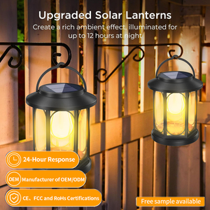 Lampadina a Incandescenza Solare <span class=keywords><strong>per</strong></span> Giardino, Piccola Luce Esterna Impermeabile IP65 <span class=keywords><strong>per</strong></span> <span class=keywords><strong>Balcone</strong></span> e Cortile con Controllo a Pulsante - Product Image 1