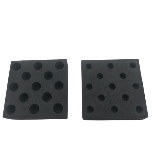Wholesale Eva Foam Manufacturer CNC Laser Cut Holes Shapes for Foam Insert Packaging