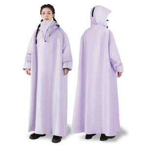 Nouveaux vélos adultes pour hommes et femmes, cape <span class=keywords><strong>de</strong></span> <span class=keywords><strong>pluie</strong></span>, capuche large, bord, randonnée, activités <span class=keywords><strong>de</strong></span> plein air - Product Image 5