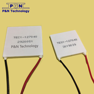 P & N منتديات الصانع بنفايات TES1-127040 30*30 مللي متر 12V 4A TEC عنصر وحدة بلتييه للتبريد التدفئة