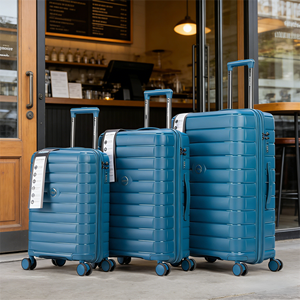 Ensemble de <span class=keywords><strong>valises</strong></span> à roulettes de luxe en PP, <span class=keywords><strong>3</strong></span> pièces, personnalisable en gros, imperméable, léger, avec serrure, écologique, pour l'aéroport - Product Image 3