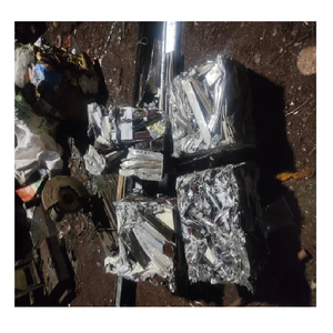 Vente chaude Direct Fabricant Automatique Déchets Métalliques Bail Machine Scrap Baling Press Acier Aluminium Industries Moteur 100 - Product Image 2