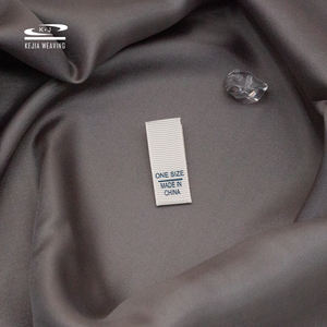 Etiqueta de raso lavable de corte recto, Original, precio competitivo de fábrica - Product Image 5