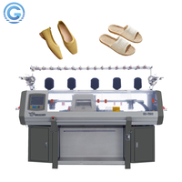 Machine à tricoter automatique à simple chaîne pour pulls, chaussures, cols, chapeaux, écharpes, ceintures - Conception jacquard plate, moteur, engrenage, roulement