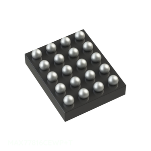 Gestión de Energía (PMIC) MAX77816CEWP+T 20 WFBGA, WLBGA, Componentes de Chips Electrónicos Originales, Servicio Integral - Product Image 1
