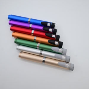 60 IU Metal Reusable Injection <b>Pen</b> New Colors Custom Logo Rubber Stopper Sealing Durable Alloy Body Adjustable Dose <b>Pen</b> - Product Image 4