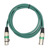 Kebaolong câble XLR direct d'usine femelle vers XLR mâle câble Audio 3 broches câble Microphone xlr pour haut-parleur