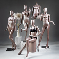 Cintres d'affichage de mannequin complet féminin