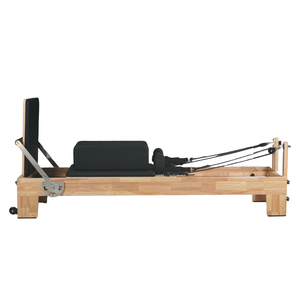 Equipo para ejercicios de estiramiento, silla Reformer, cama central de Pilates, cama reformadora comercial, máquina reformadora de Pilates de madera - Product Image 2