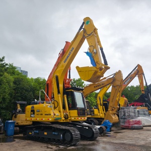 Excavatrice d'occasion KOMATSU PC160 de taille moyenne, capacité standard, moteur d'origine, haute qualité, faible coût d'entretien, performances stables - Product Image 5