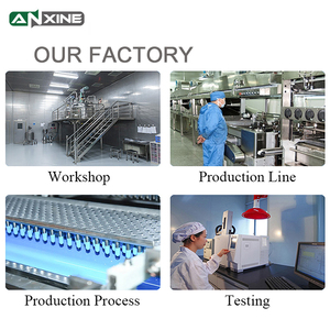 Capsules végétariennes vides ANXINE, taille 00, 0, 1, 2, 3, 4, transparentes, en cellulose végétale biologique, Pullulan, HPMC - Product Image 5