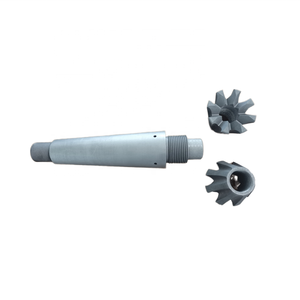 Nhôm thanh lọc công nghiệp ổn định tài sản hóa chất Graphite rotor Graphite sản phẩm - Product Image 6