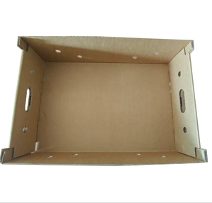 Cassette di frutta impilabili in <span class=keywords><strong>cartone</strong></span> ondulato per il commercio all'ingrosso - Product Image 2