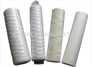 2.5*20 ''chuỗi vết thương sợi lọc hộp mực cho xử lý nước máy móc - Product Image 2