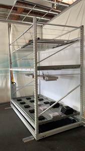 Estante de Cultivo Hidropónico Vertical Automático de Múltiples Niveles con Estructura Estable para Agricultura Interior - Product Image 3